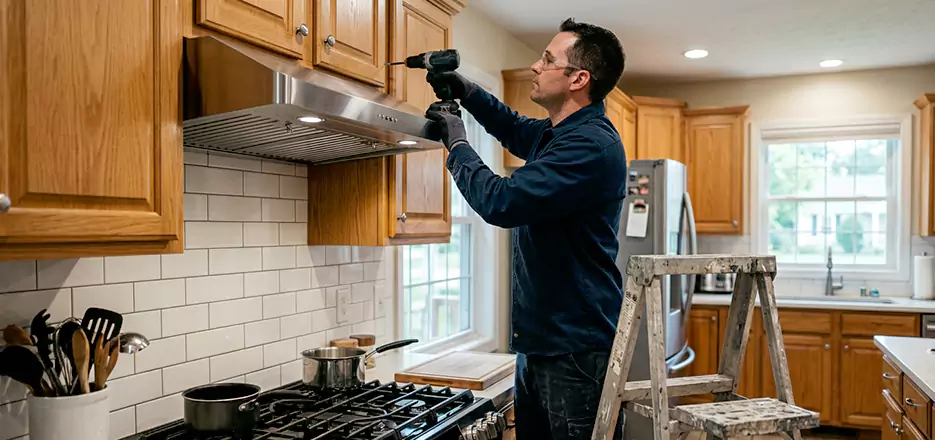 Wood Range Hood Installation Fall River
