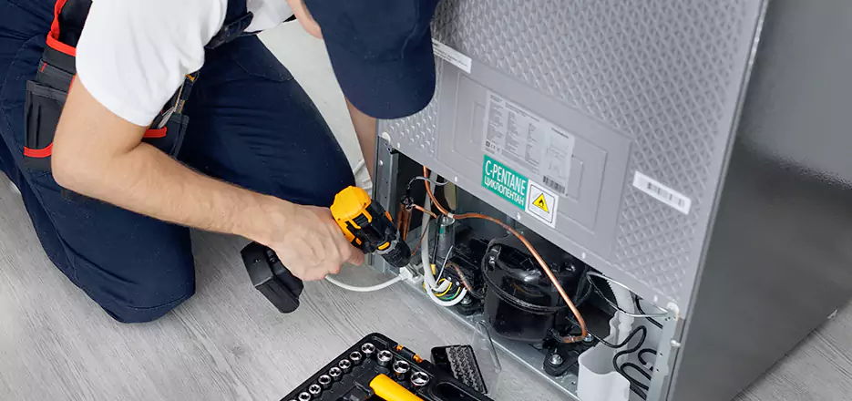 Refrigerator Compressor Start Repair in Fall River