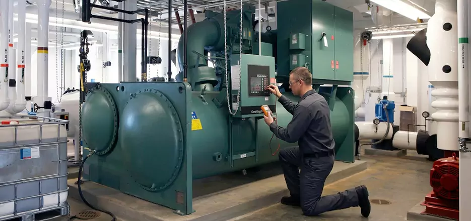 Industrial Chiller Repair in Fall River