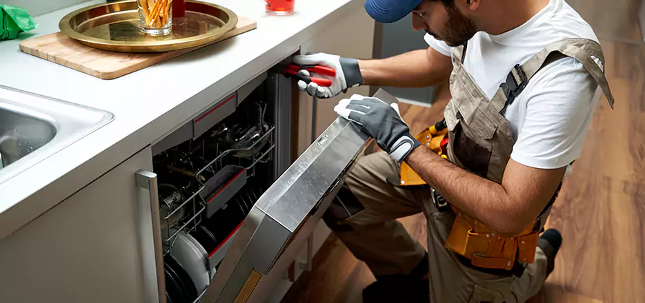 Same Day Dishwasher Not Draining Repair in Fall River