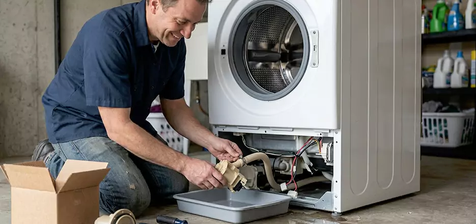 Top Load Washer Drain Pump Repair in Fall River