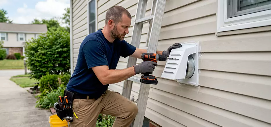 Dryer Vent Hood Installation Fall River