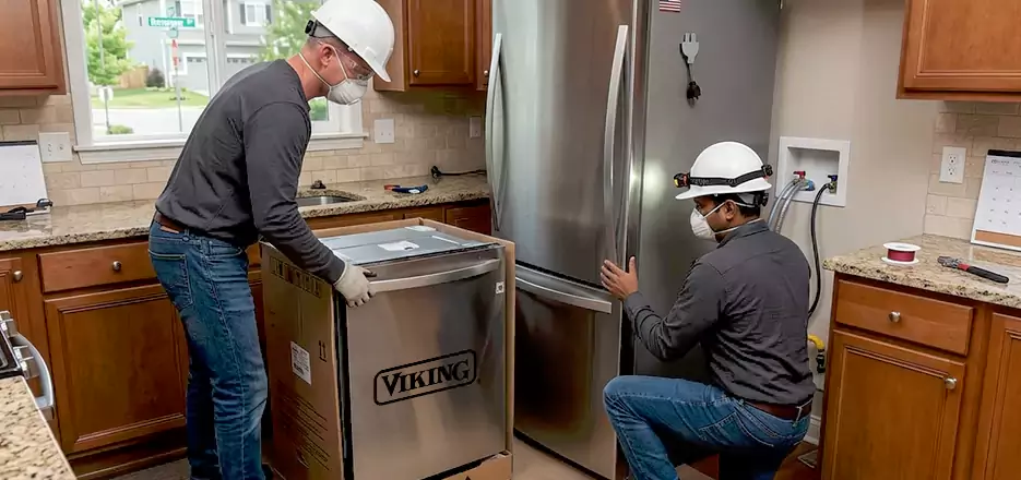 Viking Appliance Maintenance in Fall River