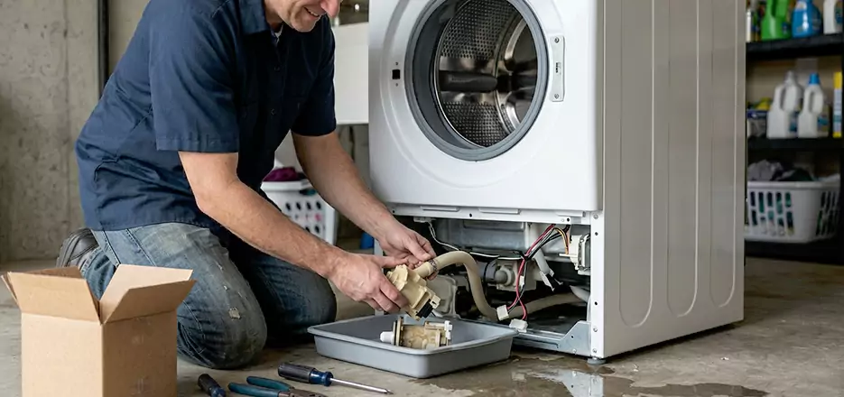 Washing Machine Pump Replacement in Fall River