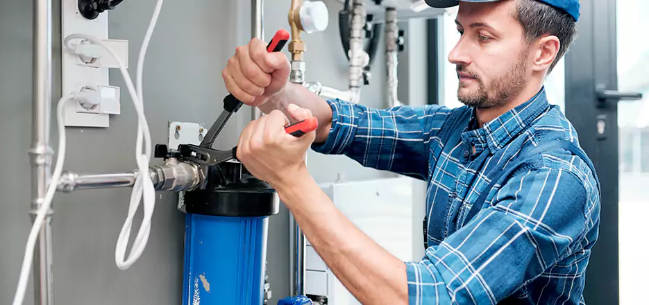 Plumber Water Filter Installation in Fall River