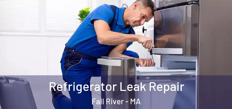  Refrigerator Leak Repair Fall River - MA