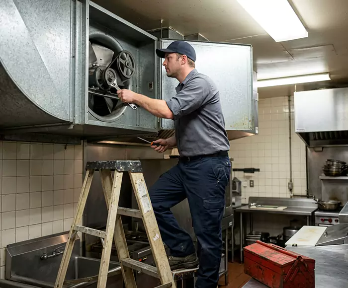 Expert Commercial Kitchen Exhaust Fan Repair: Your Fan Specialists in Fall River, MA