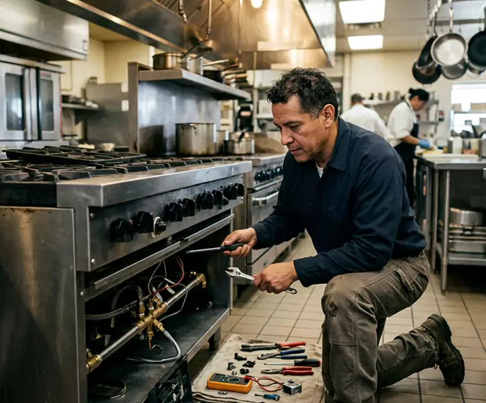 Certified Commercial Stove Service: Your Trusted Commercial Kitchen Stove Repair Crew in Fall River, MA
