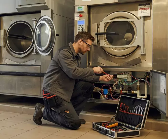 Top-Rated Commercial Washer Repair Service: Your Veteran Industrial Laundry Crew in Fall River, MA