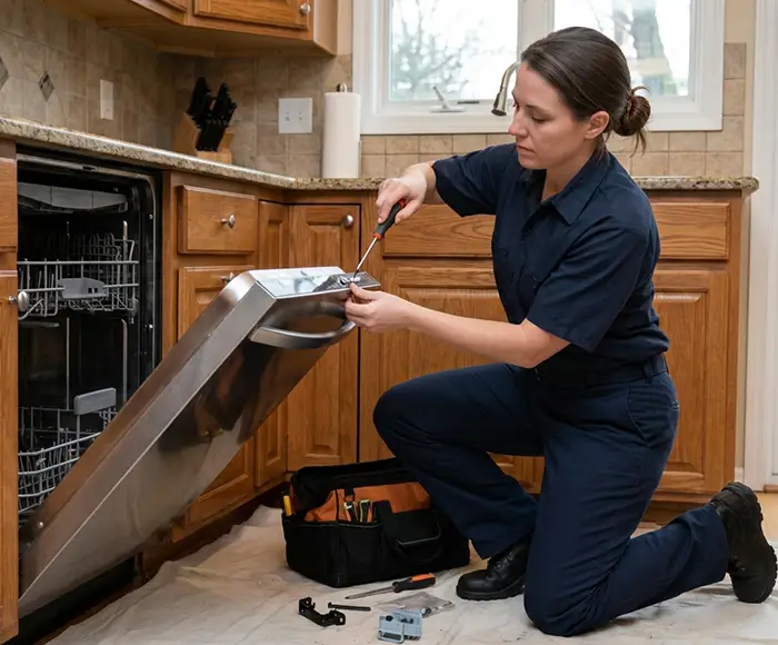Trusted Dishwasher Latch Repair: Your Dishwasher Latch Technician in Fall River, MA
