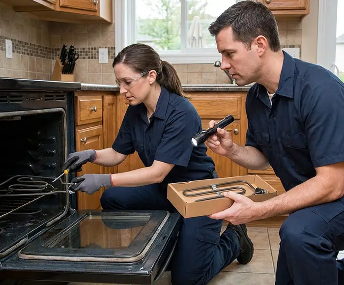 Expert Oven Element Repair: Your Residential Oven Heating Element Replacement Specialist in Fall River, MA