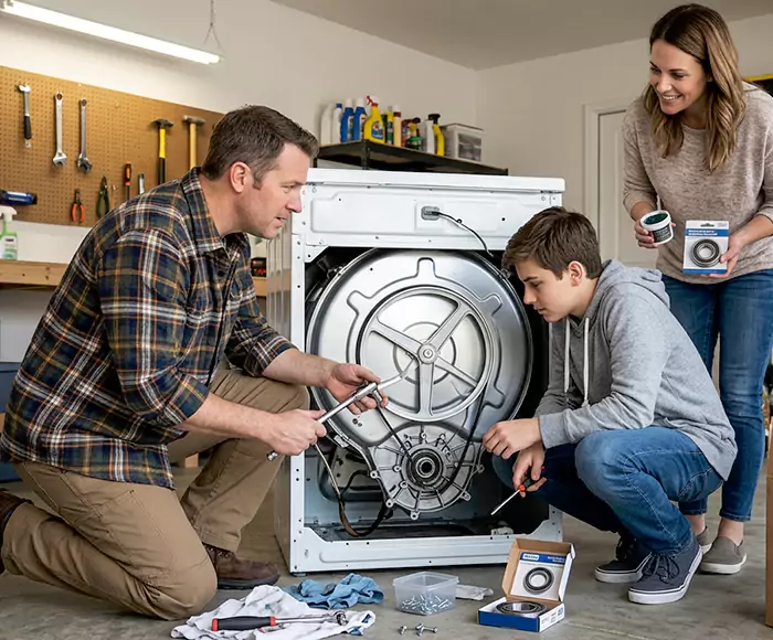 Trusted Washing Machine Bearing Replacement: Your Washer Bearing Technician in Fall River, MA