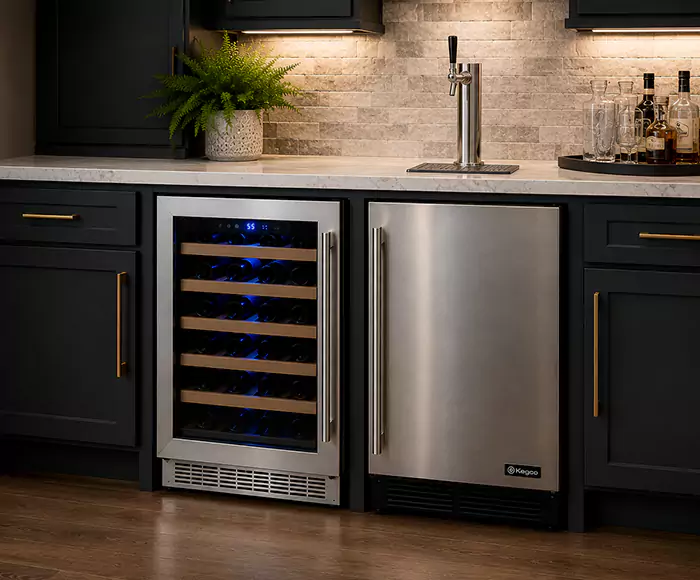 Reliable Wine Cooler and Kegerator Installation: Your Proven Wine Cooler Installation Team in Fall River, MA