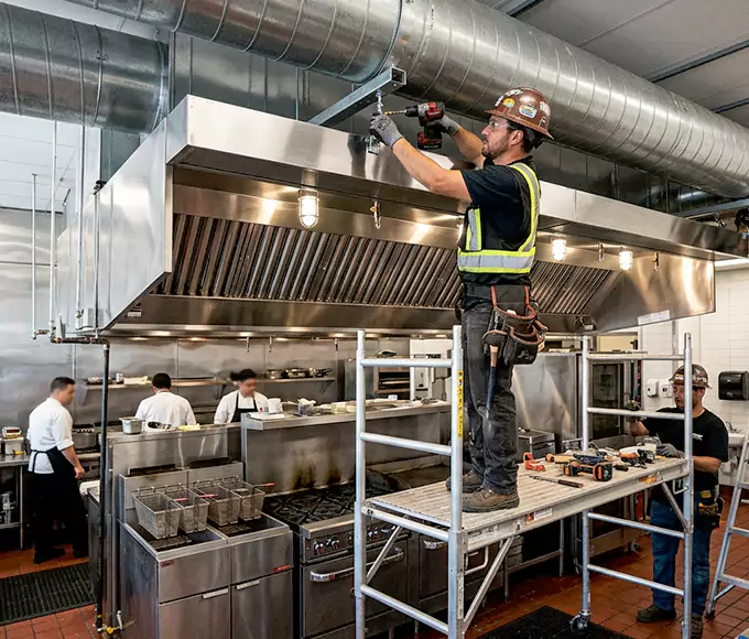 Why Fall River Restaurant Operators Choose Us Among Commercial Hood Installation Companies?