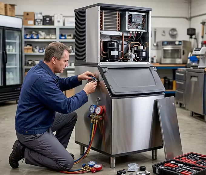 Why Fall River Businesses Choose Fall River Appliance Pro for Ice Machine Repair?