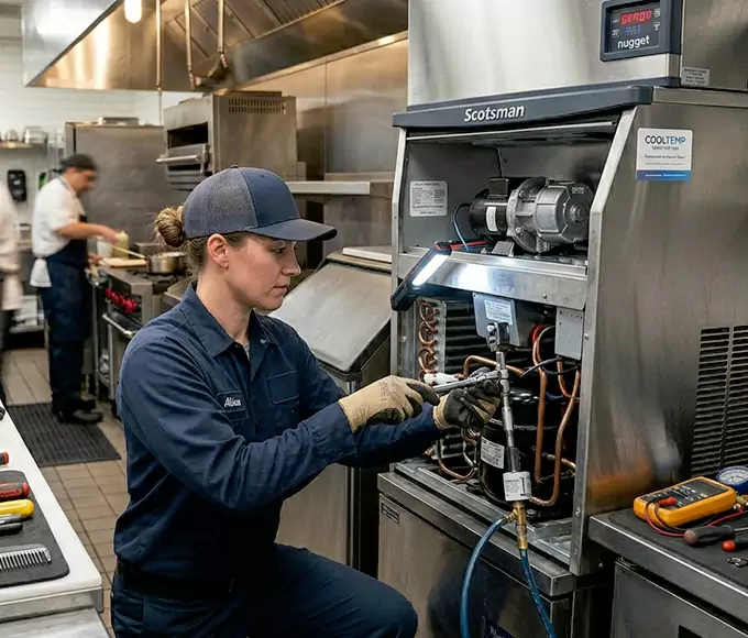 Why Fall River Business Owners Trust Fall River Appliance Pro for Every Ice Maker Repair Commercial Job?