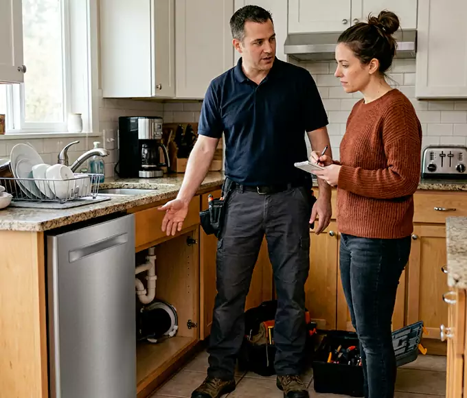 Why Fall River, MA Homeowners Trust Us for Dishwasher Installation With Installation Included?