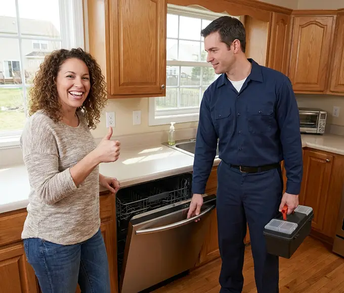 Why Fall River, MA Homeowners Choose Fall River Appliance Pro for Dishwasher Latch Repairs?