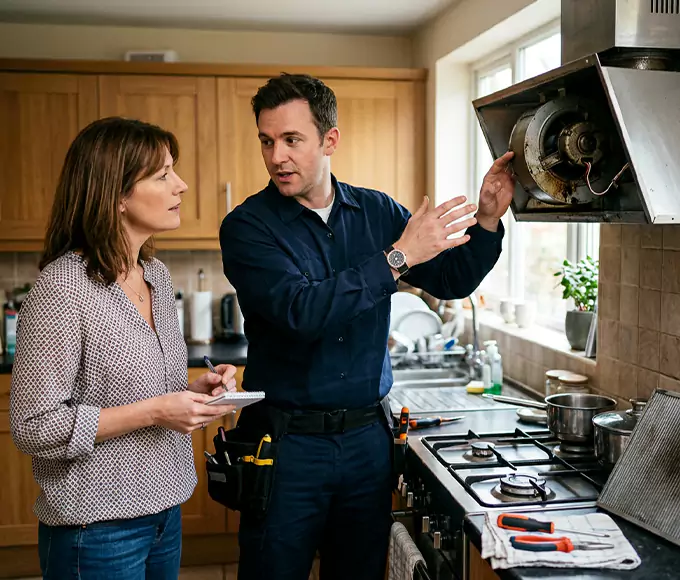 Why Fall River, MA Homeowners and Facility Managers Choose Fall River Appliance Pro as Their Exhaust Fan Repair Company?