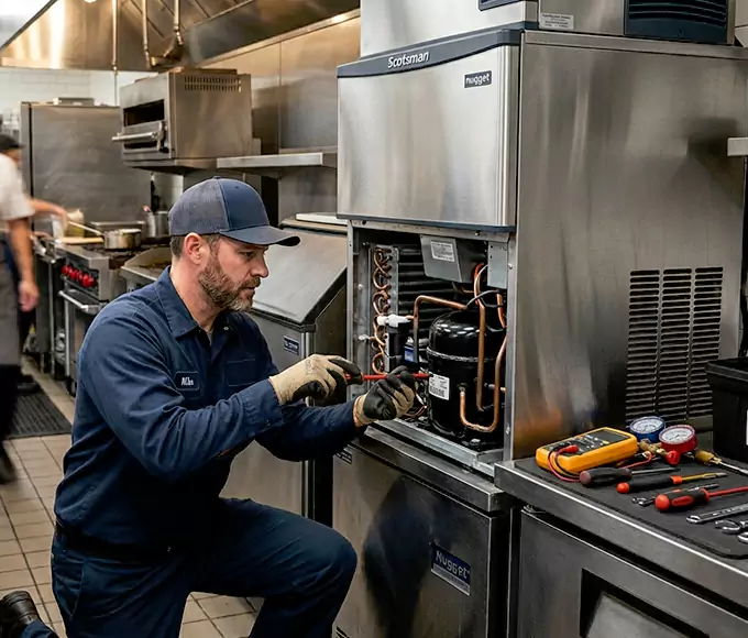 Why Fall River Businesses Trust Fall River Appliance Pro for Every Ice Machine Fix?