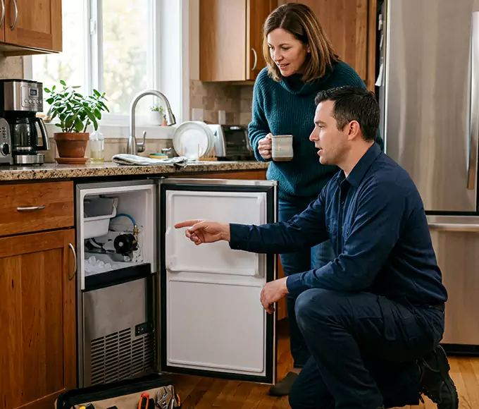 Why Fall River, MA Homeowners Trust Us for Their Best Ice Maker Water Line Installation?