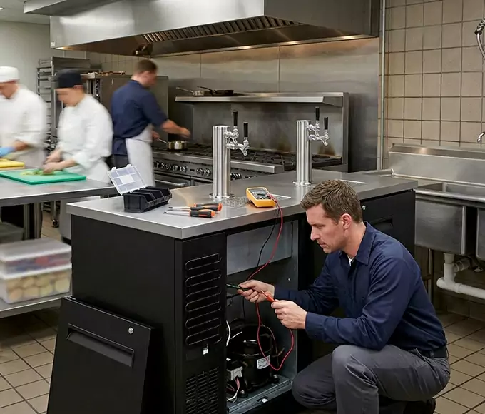 Why Fall River, MA Bar Owners and Restaurants Choose Fall River Appliance Pro for Every Kegerator Repair Service?