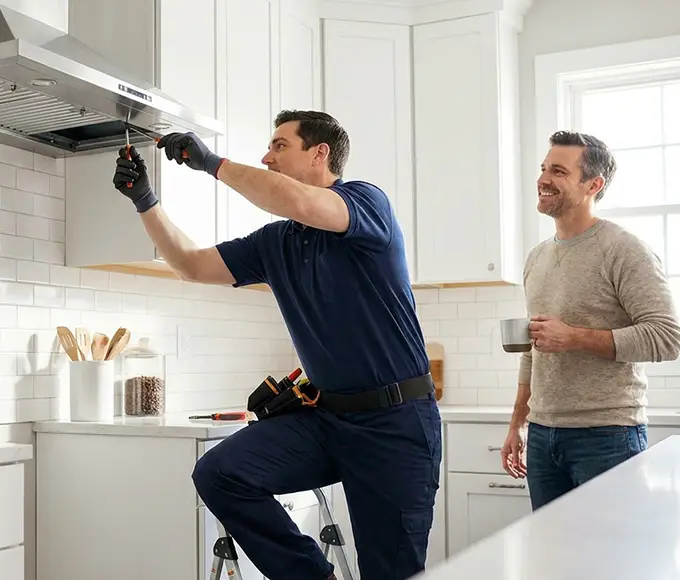 Why Fall River Appliance Pro Is the Right Choice for Kitchen Exhaust Fan Service in Fall River, MA?