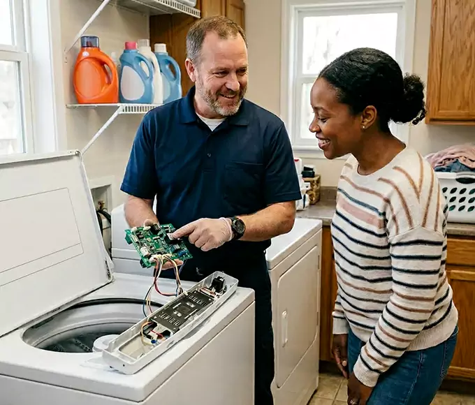 Why Fall River, MA Homeowners Trust Fall River Appliance Pro for Washer Control Board Repairs?