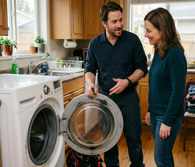 Why Fall River, MA Homeowners Choose Fall River Appliance Pro for Washer Door Seal Replacement?