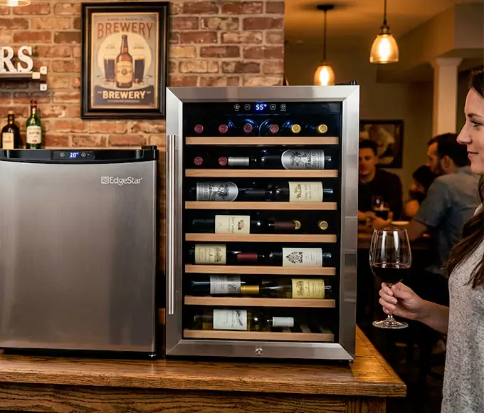 Why Fall River Homeowners Choose Us for Wine Fridge and Kegerator Setup?